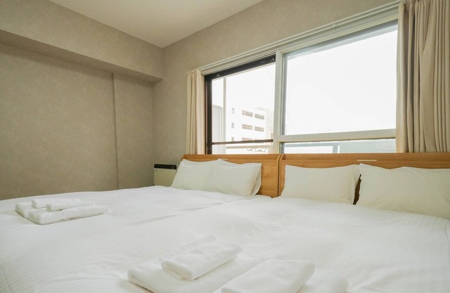 Superior Twin Room - Superior Twin Room 602 /Sapporo Hokkaidō