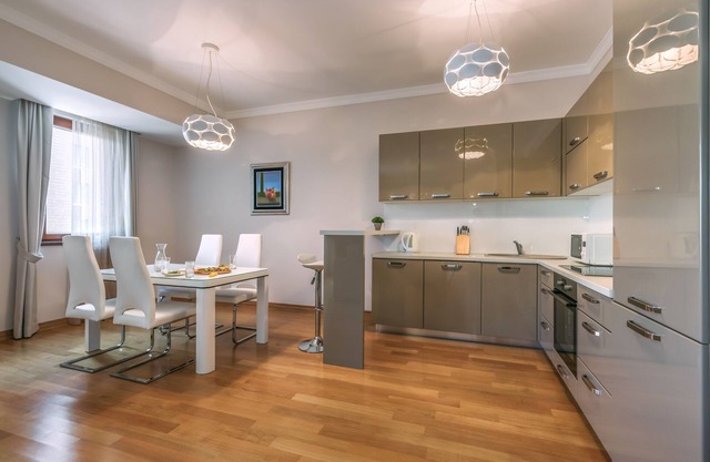 Superior Two-Bedroom Apartment with Sea View