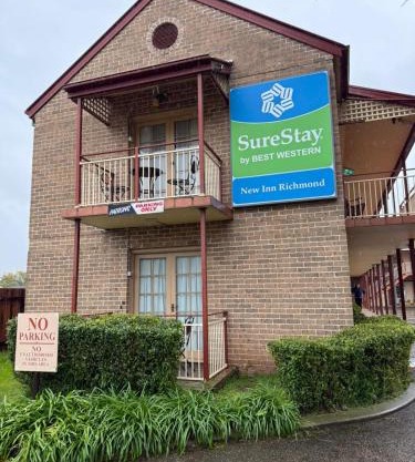SureStay Hotel by Best Western, New Inn Richmond