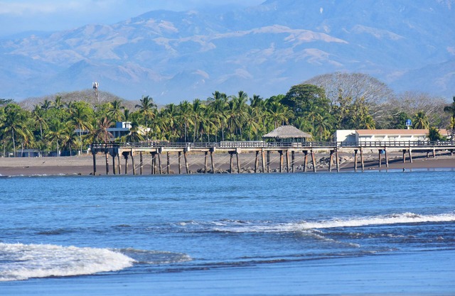 Surf Villa on the point at Boca Barranca