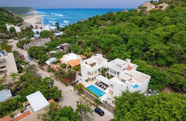 Surfside Condo with Private Pool – 3 Minutes to the Beach