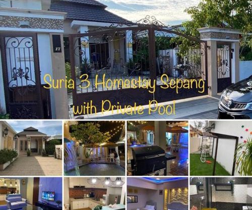 Suria 3 Sepang with private pool