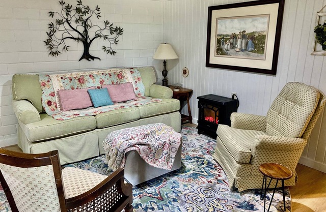 Surprisingly Sunny & Spacious one bedroom vintage basement apt. w/3beds