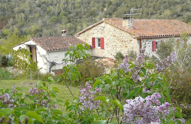 Surrounded by nature but near touristic areas .