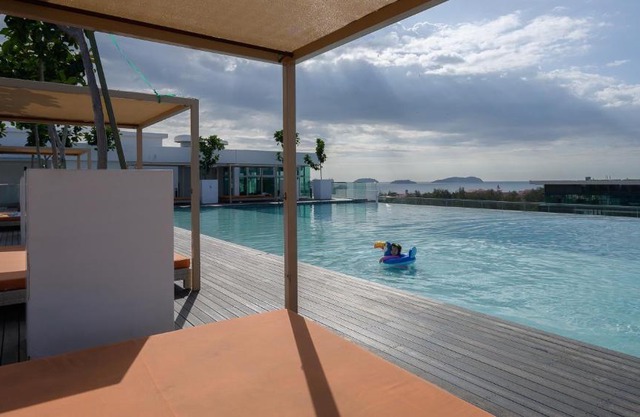 Sutera Avenue KK Infinity Pool 10 mins to Airport 10 mins to Jetty LSS HomeStay