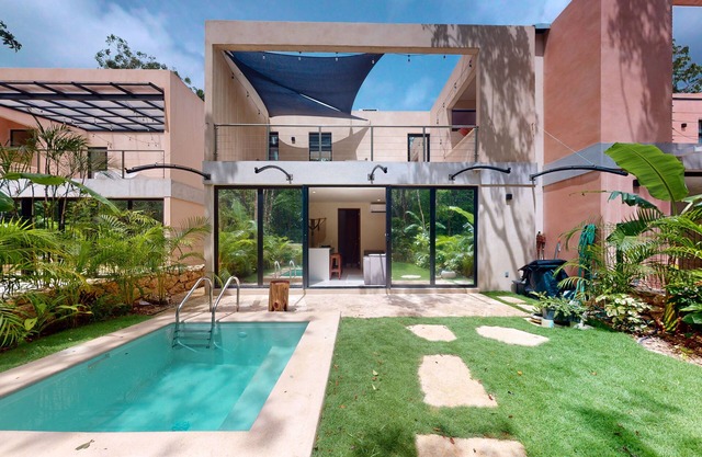 Swaying Palms @ TAO Edena 50 | House in Tulum with plunge pool