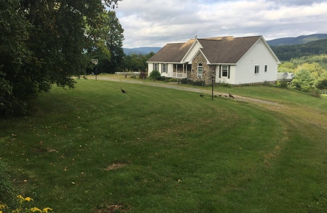 Sweeping Mountain Views in the Berkshires