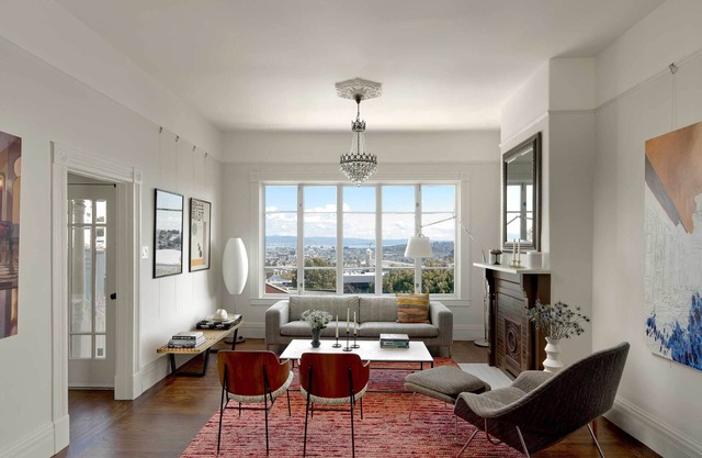 Sweeping views of San Francisco Bay