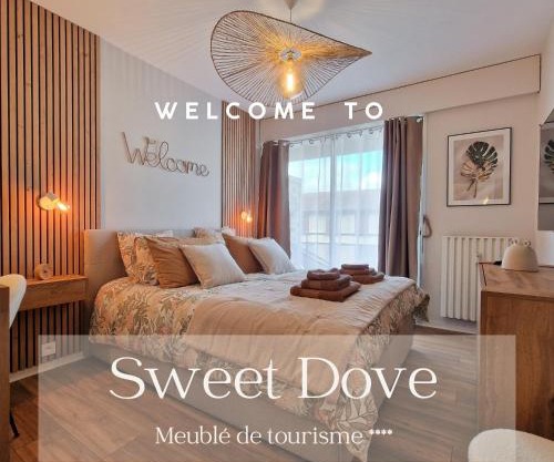 Sweet Dove - Cocon de charme, balcon & parking privé