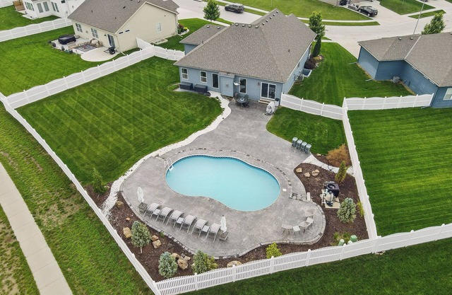 Sweet Escape Farmhouse with Pool and Movie Room