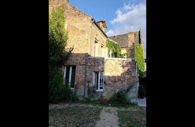 Sweet Garden House with a lovely garden