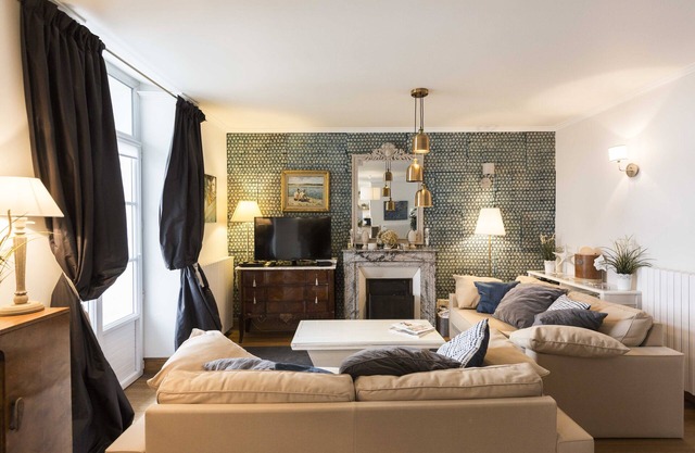 Sweet Home Saint Malo Paramé. Beach 50 m away. 2 bedrooms