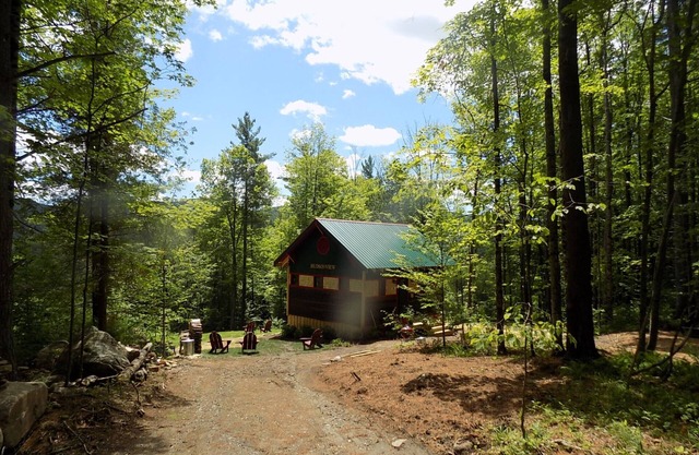 Sweet New Cabin With Amazing Views Of The Hudson River