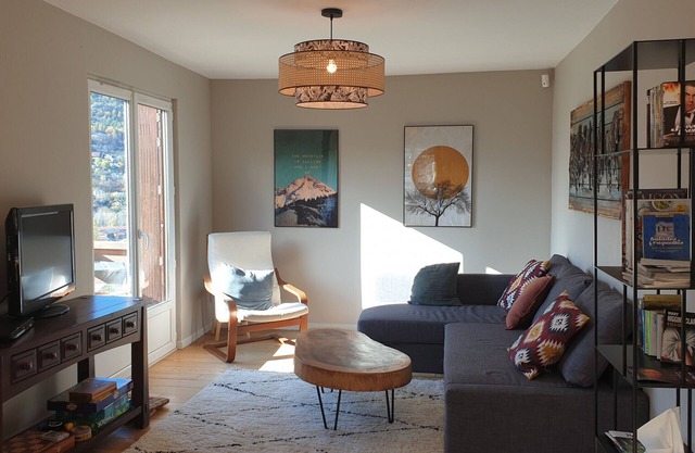 Sweety 4 persons'flat , South, on the Mythic Col de l'Iozard