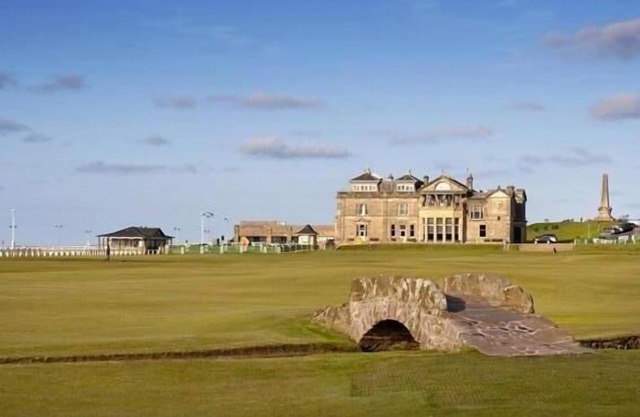 Swilken View, 5 Star Selfcatering House Overlooking the Old Course in St Andrews