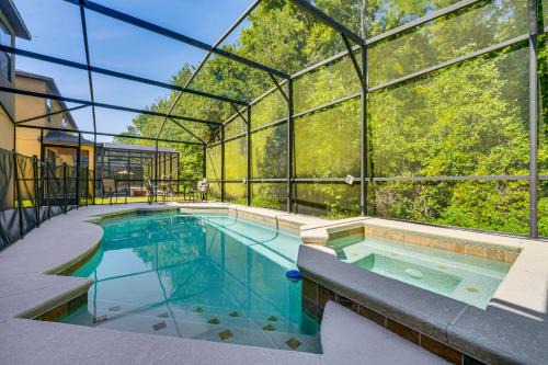 Swim, Game and Golf Family Getaway in Davenport