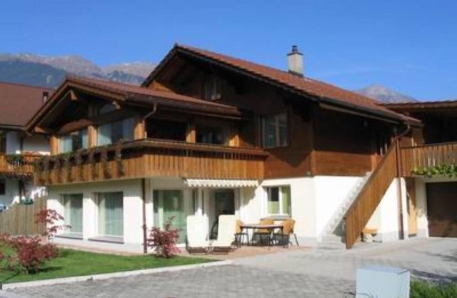 Swiss chalet in the Bernese Oberland