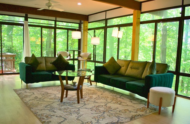 Swiss Chalet Retreat Nestled in the Audubon Woods