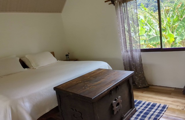 Swiss chalet style cottage