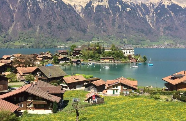 Switzerland Iseltwald Apartment