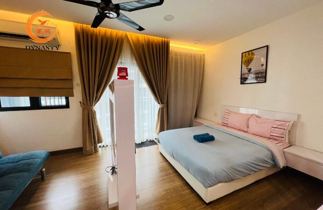 Symphony Tower Studio with sofa bed and Netflix ~ Malaysia