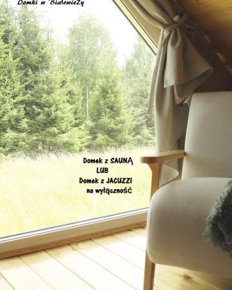 SzumiPuszcza - domki, sauna, balia
