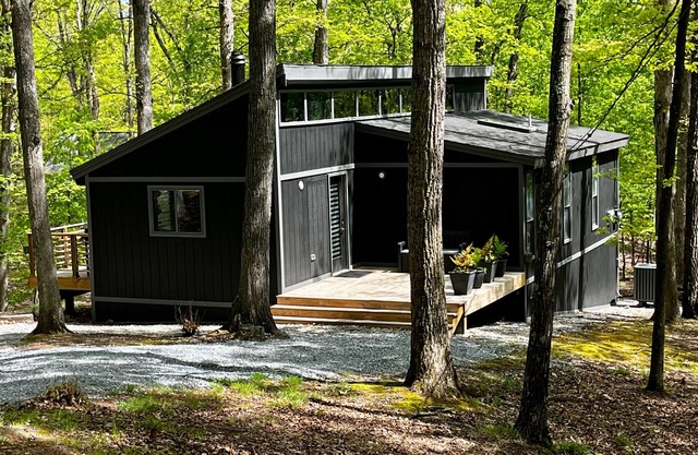 T&A Getaway - Berkeley Springs, WV - Stylish cozy private cabin - 2 BR