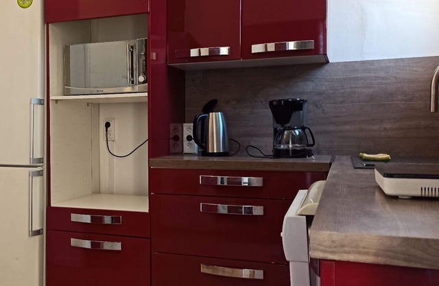 T2 40 m² terrace Saint-Cyprien fitted kitchen