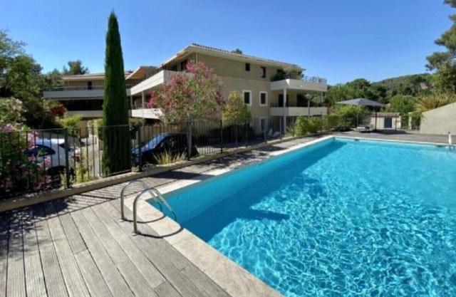 T2 Aix en Provence Piscine Terrasse Climatisé