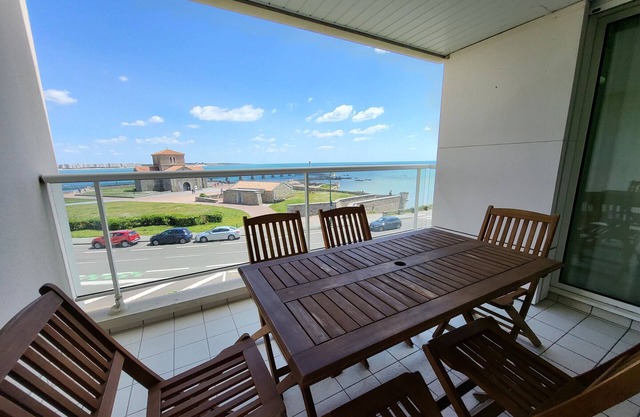 T2 apartment with terrace, 500m from the beach, Les Sables-d'Olonne