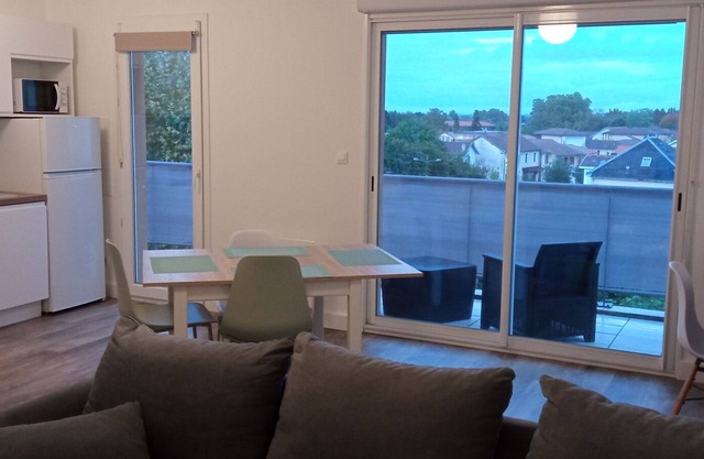 T2 apartment 800m from the thermal baths of St Paul lès Dax