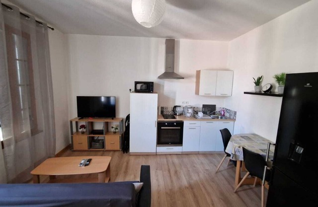 T2 apartment with balcony near downtown NARBONNE