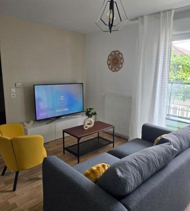 T2 cosy, calme avec balcon et parking