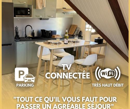 T2 LE COSY, au cœur de Montjoly, parking, clim