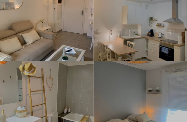 T2 renovated, quiet and charming