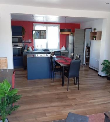 T3, 2 chambres avec parking privé