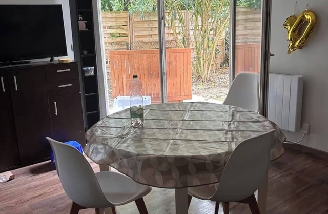 T3 : charming little nest + private garden 80m2