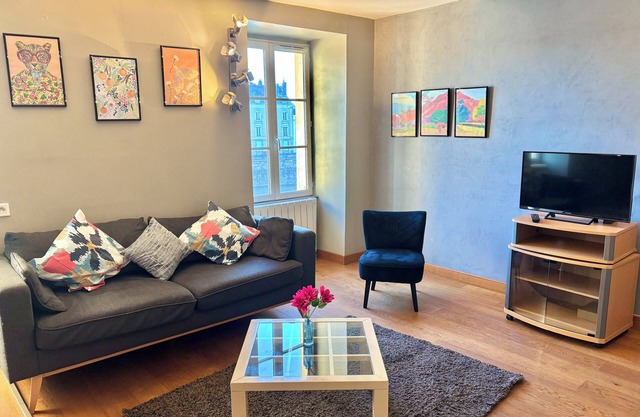 T3 Duplex 60m² ~ 2 bedrooms ~ Mayenne view