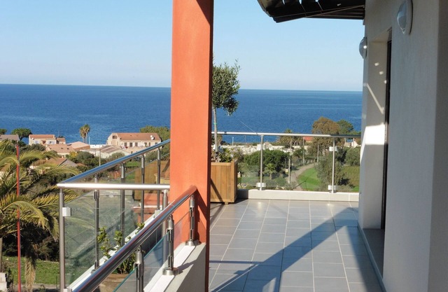 T3 new quiet, magnificent view - 2 large terraces, very nice location