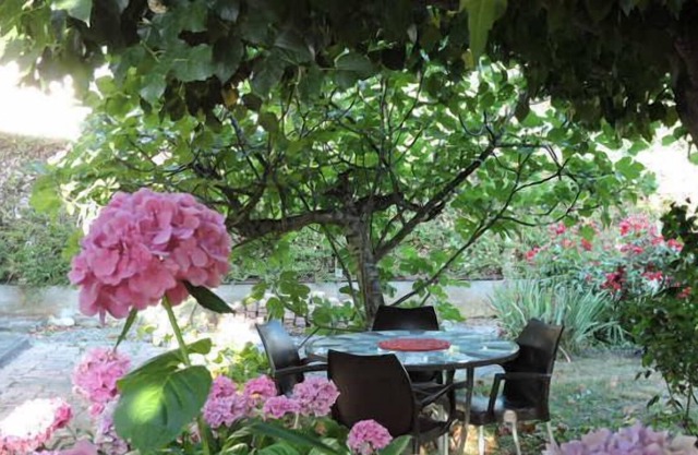 T4 house with garden at the foot of the Pyrenees