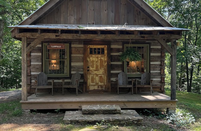 Tadpole Cabin at Creek Road Farm