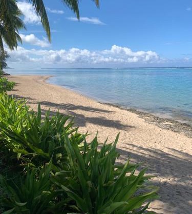 TAHITI - VAIAVA Beach Cottage