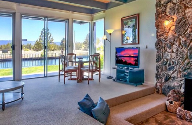 Tahoe Marina Shores - Tahoe Keys Monthly Rental, Boat Dock, Lake Views!