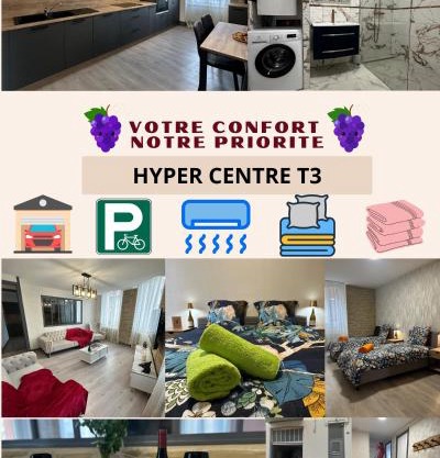 Tain centre -T3- wine themed apartment