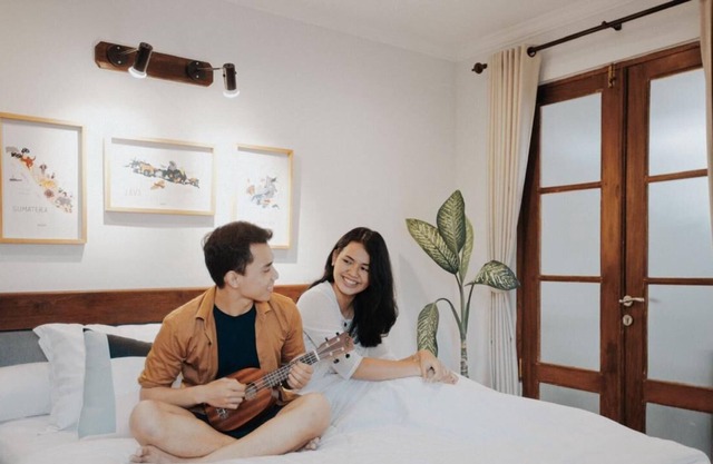 Tajug Loro - Modern javanese style rooms