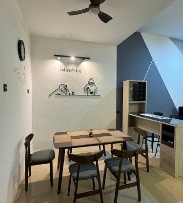 Tambun Ipoh 4BR 11Pax Full Aircond