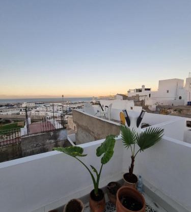 Tangier Medina Riad Sea View and Spain