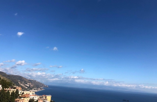 Taormina Center sea view