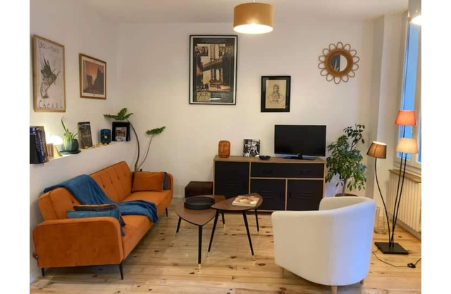 Tastefully renovated apartment with terrace