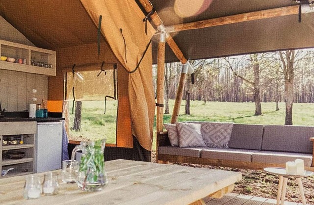 Tent Lodge Uluru, home comforts and the pleasure of outdoor living